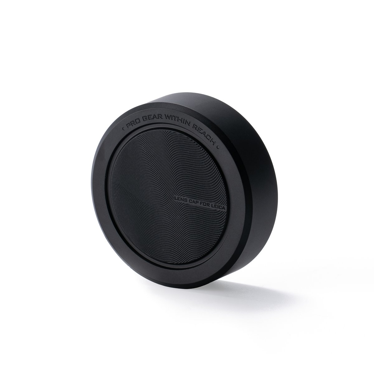 在庫限り]Leica Q3用レンズキャップ テクスチャ柄 Lens Cap (TA-T76-