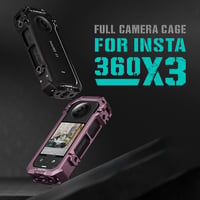 Full Camera Cage for Insta360 X3 (TA-T41-FCC) 360度アクションカメラInsta360 X3用ケージ
