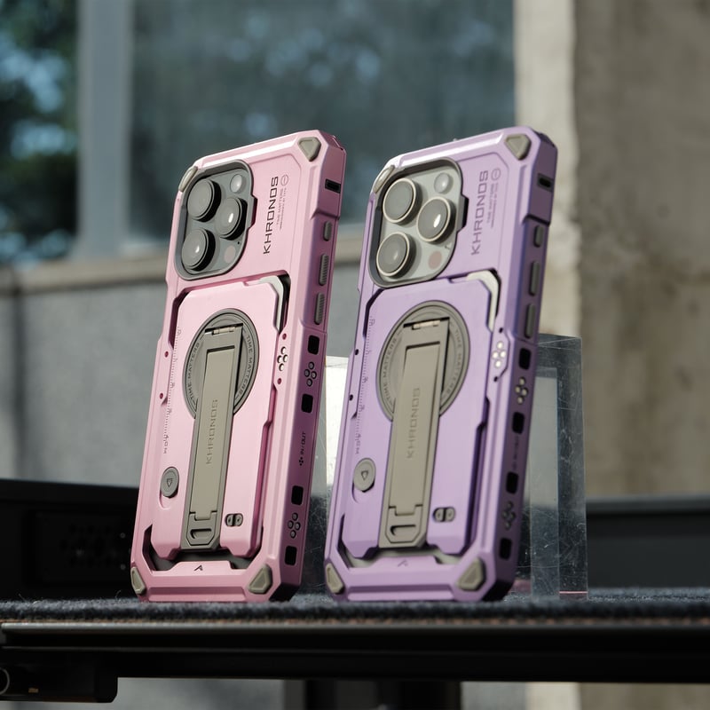 その他 marron 限定カラー】 Khronos iPhone 16 Pro/Pro Max Case (ラベン