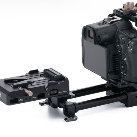 Tiltaing Smart V Mount Battery Plate – Black (TA-BTP3-V-B)