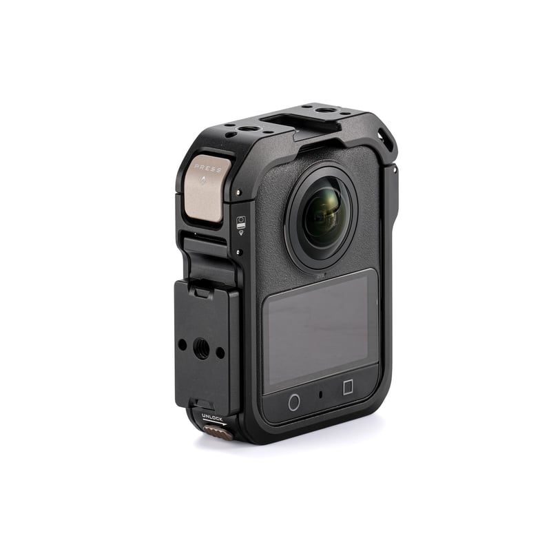 DJI Osmo 360用カメラケージ水平マウントキット Horizontal Mountin