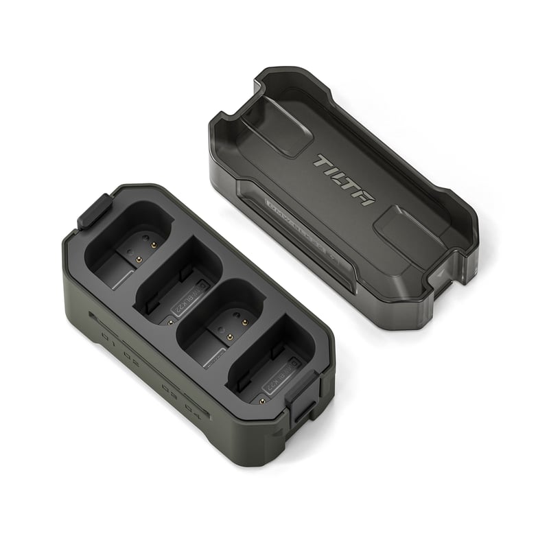 DMW-BLK22用ポータブル4連充電器 Tilta Portable Charging St