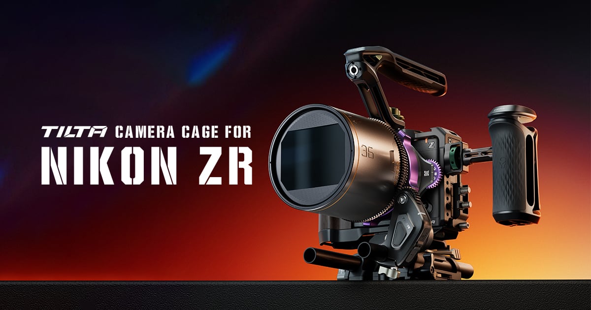 TILTA ニコン ZR用 カメラケージを発表 | TILTA ONLINE STORE |