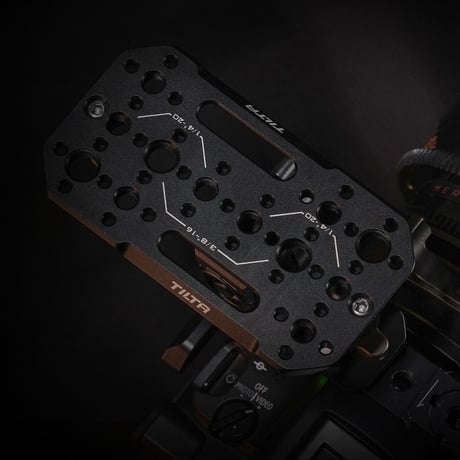 Tilta Adjustable Accessory Mounting Plate (TA-AMP-B) アジャスタブル アクセサリーマウンティングプレート
