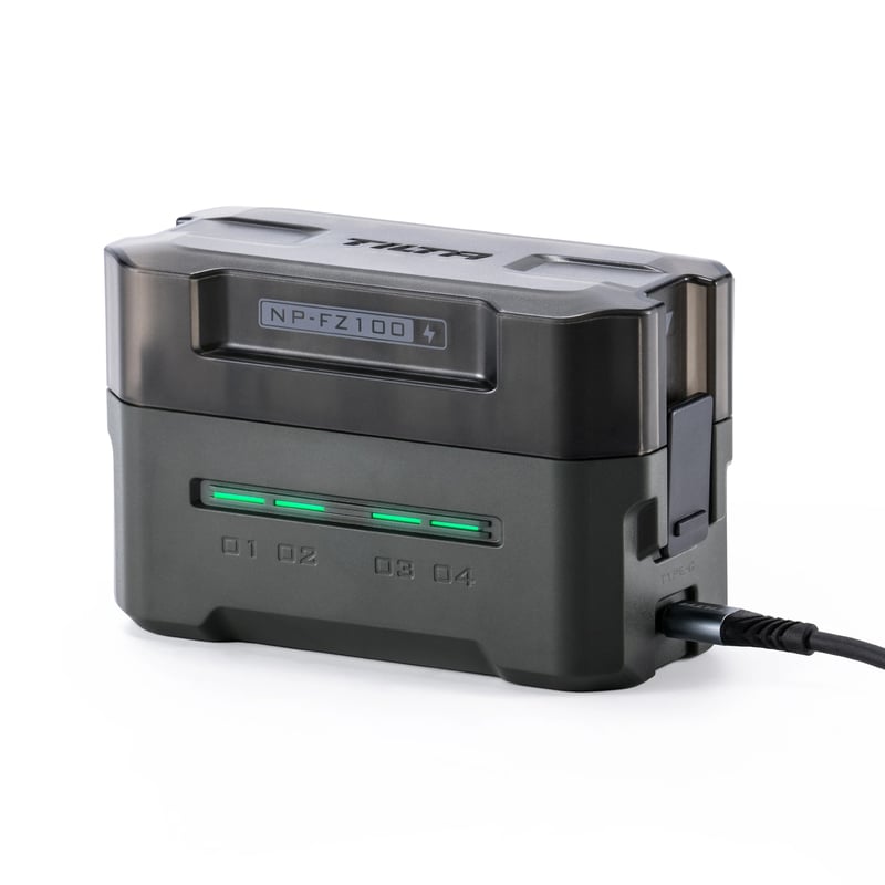 TILTA NP-FZ100 用ポータブル充電ステーション Amazon.com : Tilta NP-FZ100 Portable Charging Station