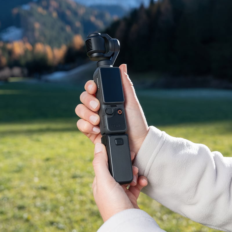 DJI Osmo Pocket 4 バッテリーハンドル (OP4403) (Pocket 3/