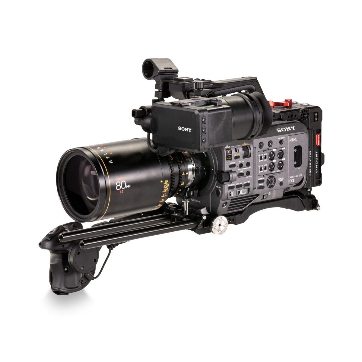Camera Cage for Sony PXW-FX9 | TILTA ONLINE STO