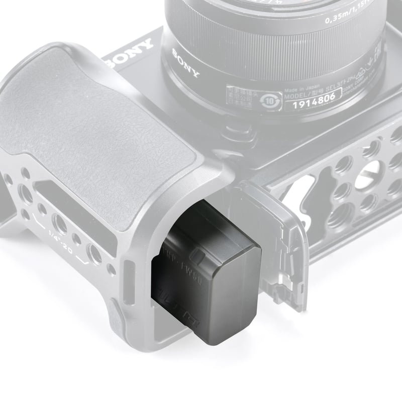 NP-FW50互換USB-C充電式カメラバッテリー Tilta NP-FW50 Battery