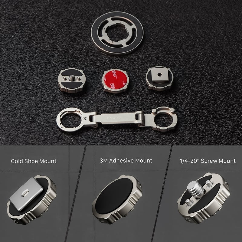 マグネット式多軸マウントキット(MagSafe対応) Magnetic Articulatin