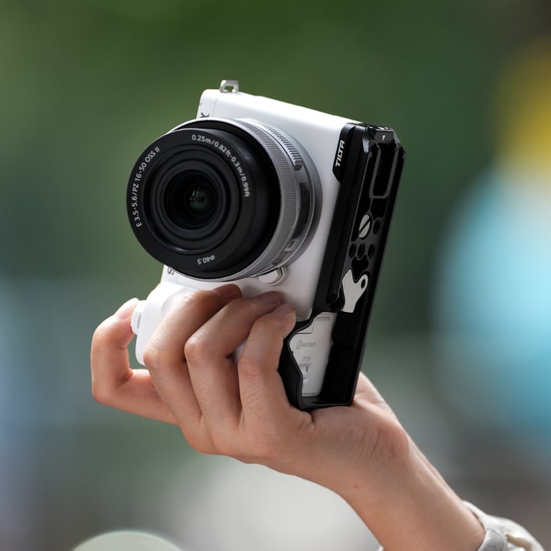 ソニー VLOGCAM ZV-E10 II 用アルカベースプレート (TA-T69-ABP-B ソニー VLOGCAM ZV-E10 II 用アルカベースプレート (TA-T69-ABP-B