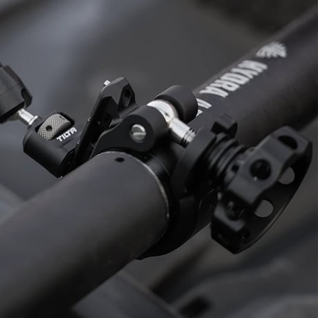 50mmスピードレールクランプ to NATOアダプター  (TA-SRC-NATO-B) 50mm Speed Rail Clamp to NATO Adapter - Black