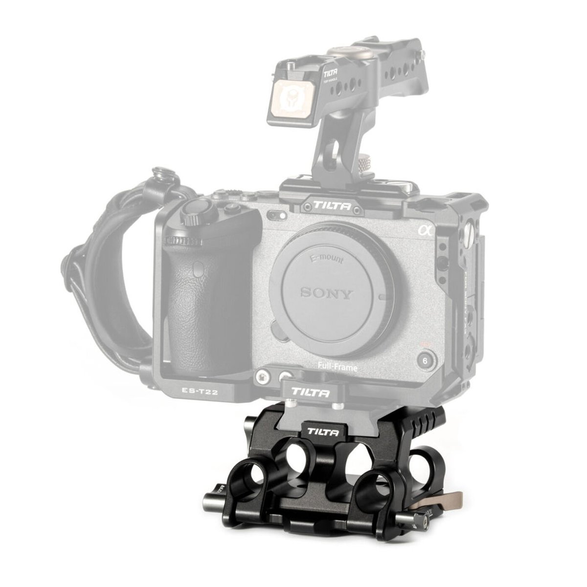 ビデオカメラ Tilta15mm LWS Baseplate Type IV fit=scale-down,w=1200