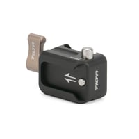 Tilta NATO Clamp to Cold Shoe Adapter - Black (TA-NTC-CSA-B)