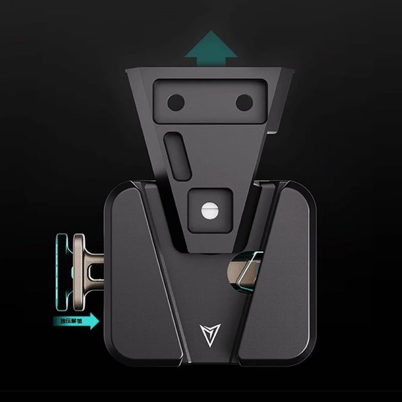 Tilta Pocket V-Mount Battery Plate V2 - Black (