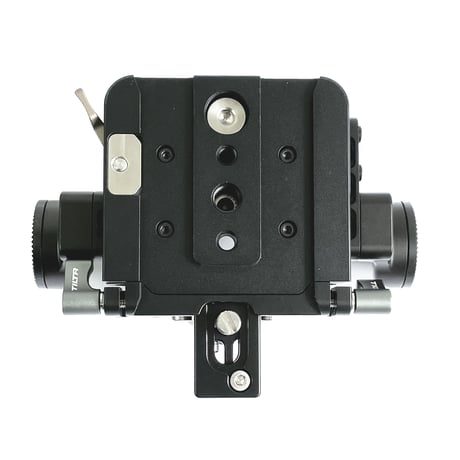 Quick Release Baseplate for Sony FX6 (ES-T20-QRBP) FX6用クイックリリースベースプレート