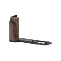 [生産終了]Sigma BF用木製グリップ付き取付ベースプレート Mounting Baseplate with Wooden Grip (TA-T85-WG)