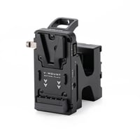 ソニー FX6用バッテリープレート ( Vマウント/ゴールドマウント)  (ES-T20-BTP)Battery Plate (D-Tap/2-pin Lemo/USB-C/DC IN)