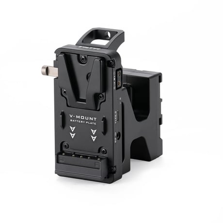 ソニー FX6用バッテリープレート ( Vマウント/ゴールドマウント)  (ES-T20-BTP)Battery Plate (D-Tap/2-pin Lemo/USB-C/DC IN)