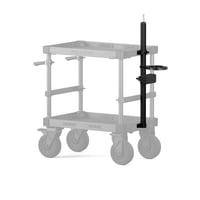 Boulder カメラカート用 フルードヘッド／ステディカム取付キット　Fluid Head and Steadicam Mounting Kit (TC-FSMK-B)