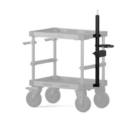 Boulder カメラカート用 フルードヘッド／ステディカム取付キット　Fluid Head and Steadicam Mounting Kit (TC-FSMK-B)
