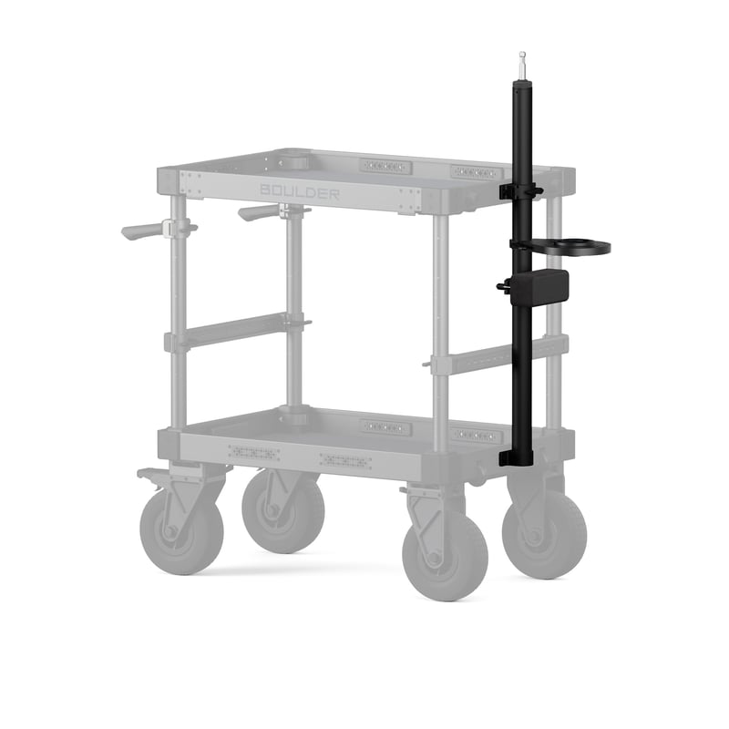 Boulder カメラカート用 フルードヘッド／ステディカム取付キット