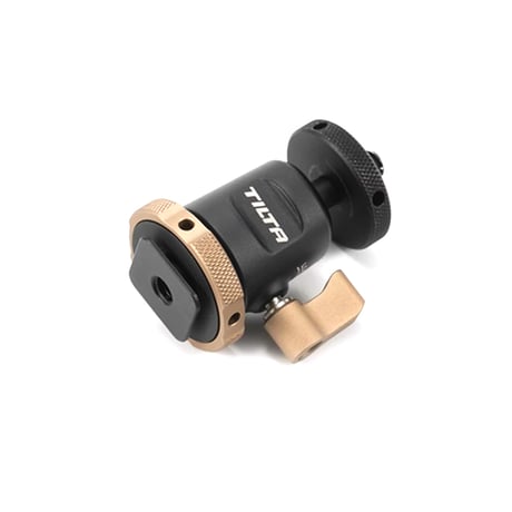 ミニボール雲台 Tilta Mini Ball Head Mount (TA-MBH-1420-B/CS-B)