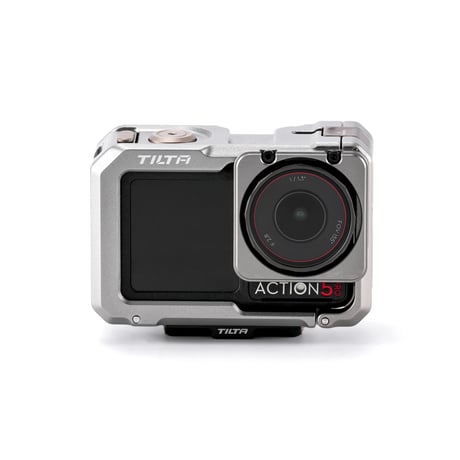 DJI Osmo Action 5 Pro用フルカメラケージ ベーシックキット  (Action 3/4/5 Pro対応)  (TA-T72-A-B/-TG)
