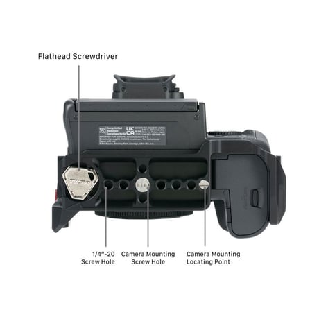 Full Camera Cage for Canon R5/R6/R5C - Black (TA-T32-FCC-B)