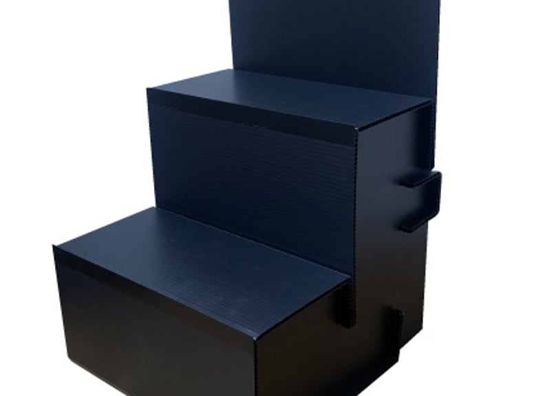 TJ-04 2段式ベーシックタイプ展示台 | S.J.WORKs ONLINESHOP(移転)