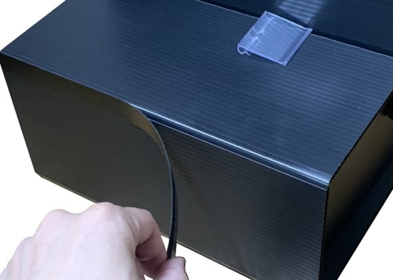 希少 ブラック展示台 MAGONOTE ディスプレイ用展示台 400（黒） 軽量 特殊スチレンボード製