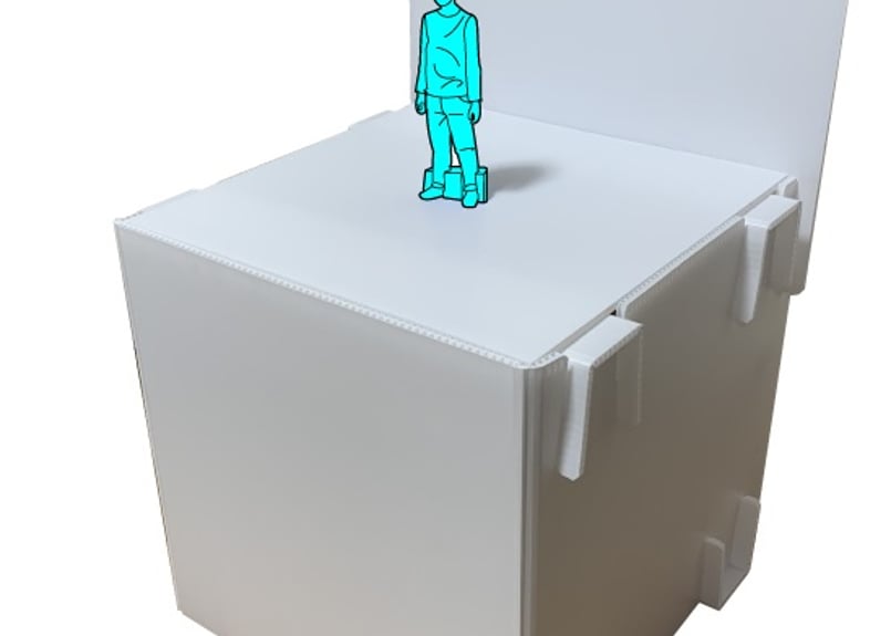 TJ-03 1段式+間接照明展示台 | S.J.WORKs ONLINESHOP(移転)