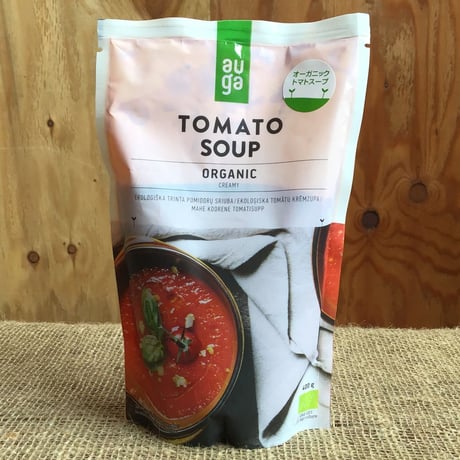 オーガニック　トマトスープ