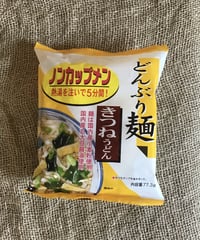 どんぶり麺　きつねうどん