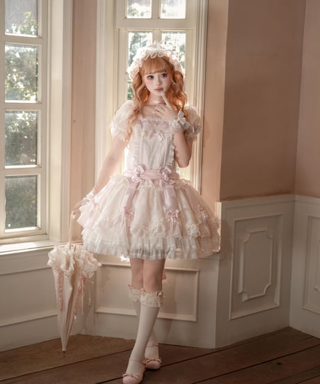 「Antique Lace」ショートワンピース【4/5まで】送料無料！