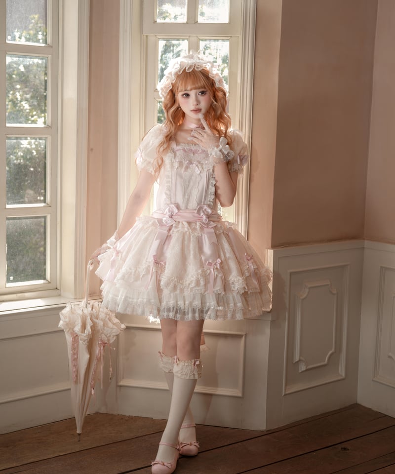 Antique Lace」ショートワンピース【4/5まで】送料無料！ | GIRLISM