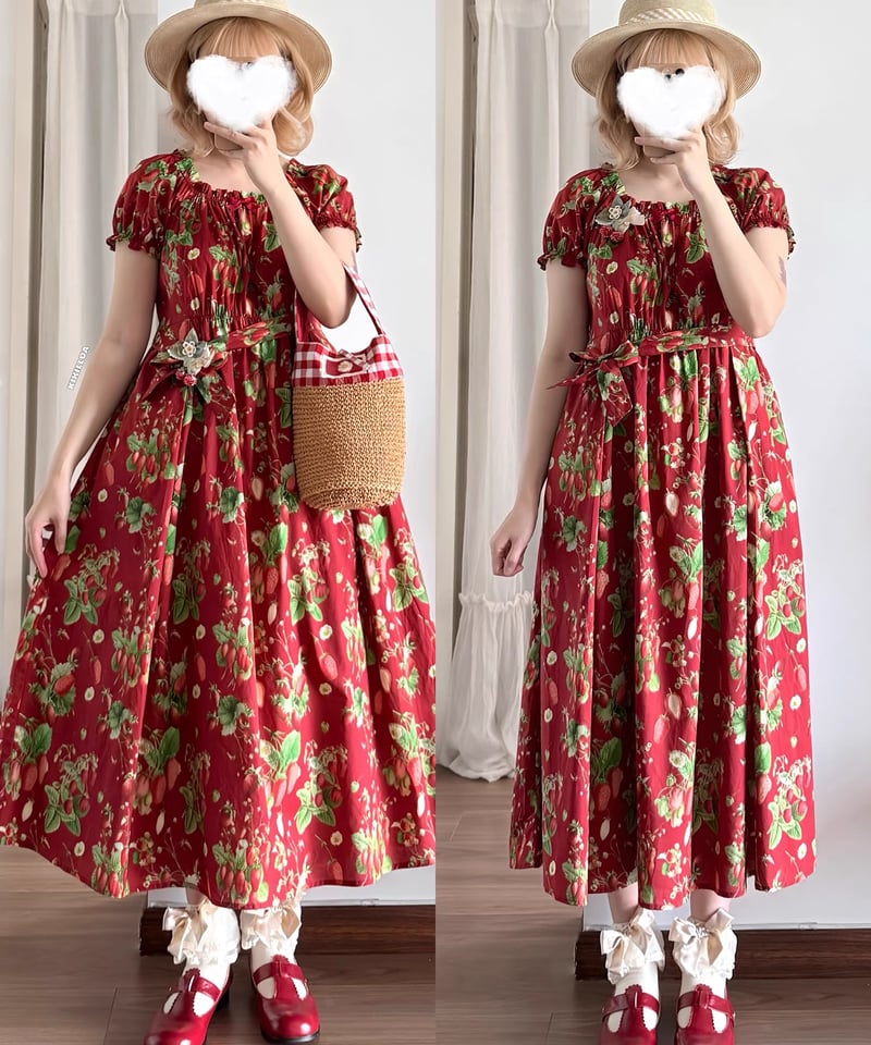 Strawberry Time」ワンピース 【9/30まで】送料無料！ | GIRLISM