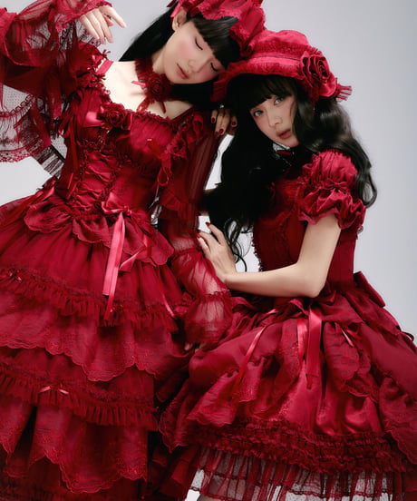 「Mist Ballet」段々スカート＆ドレープスカート【3/16まで】送料無料！