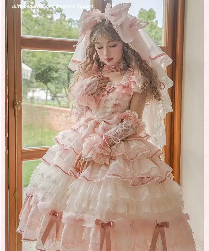 薔薇庭院」ワンピースドレス【10/30まで】送料無料！ | GIRLISM