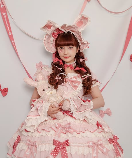 「うさぎちゃんのPoppy」ポシェット【8/15まで】送料無料！