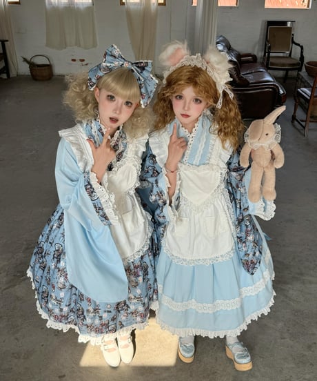 「Wonder Alice」袴風セット 【3/30まで】送料無料！