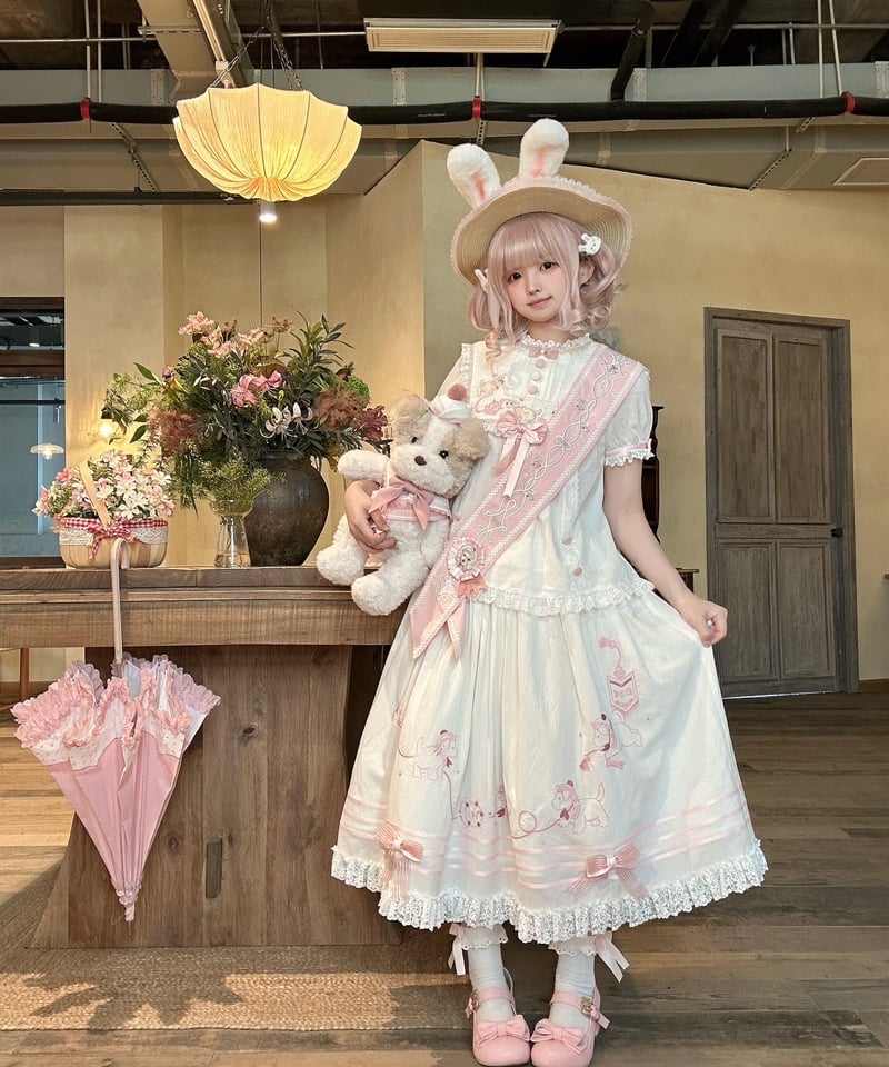 Ocean Voyage」ブラウス＆スカートセット【4/25まで】ロリータ | GIRLISM