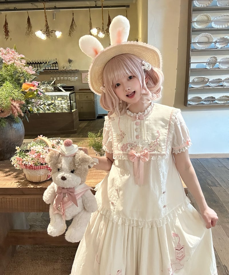 Ocean Voyage」ブラウス＆スカートセット【4/25まで】ロリータ | GIRLISM