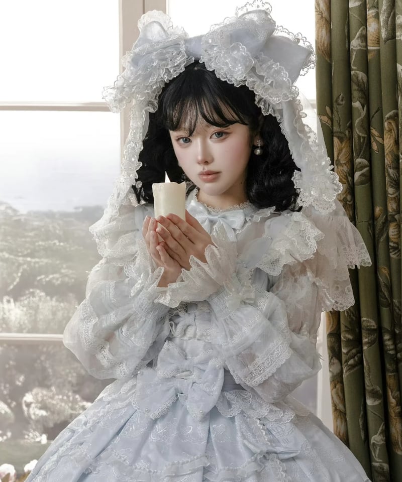 レース人形2.0」シフォンブラウス【12/25まで】送料無料！ | GIRLISM