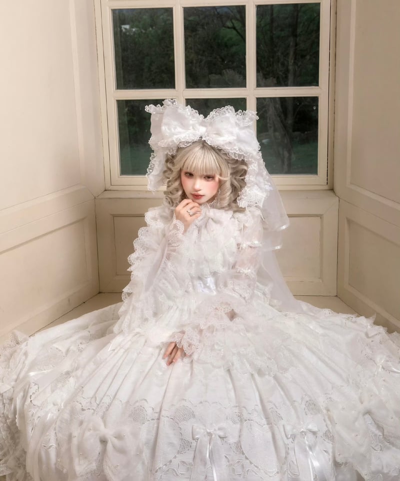 レース人形2.0」刺繍ドレス【12/25まで】送料無料！ | GIRLISM