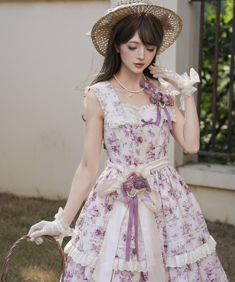 黒薔薇」前開きワンピース【2/27まで】送料無料！ | GIRLISM