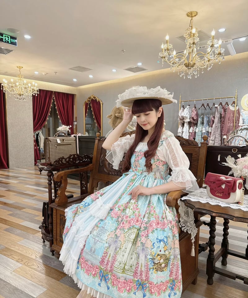 秘密の花園」ジャンパースカート 【7/26まで】送料無料！ | GIRLISM