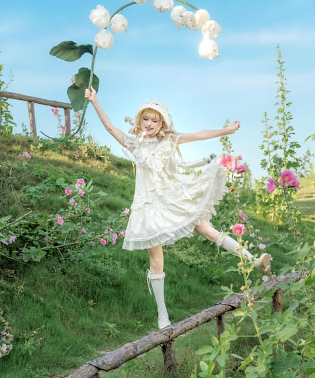 「Beloved Lily」ドールワンピース 【7/2まで】ロリータ