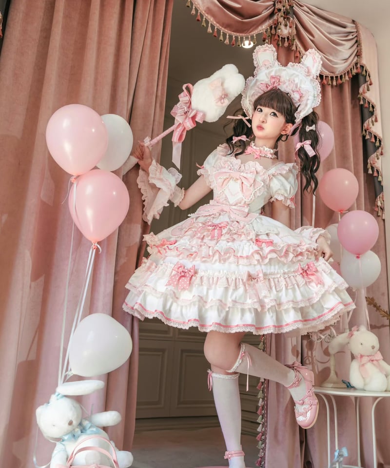 ★気品あふれる★ 500個限定 リモージュボックス ドレス トルソー ラビットリボン」青木美沙子コラボドレス（ブラウン）【6/15まで】送料 小物入れ