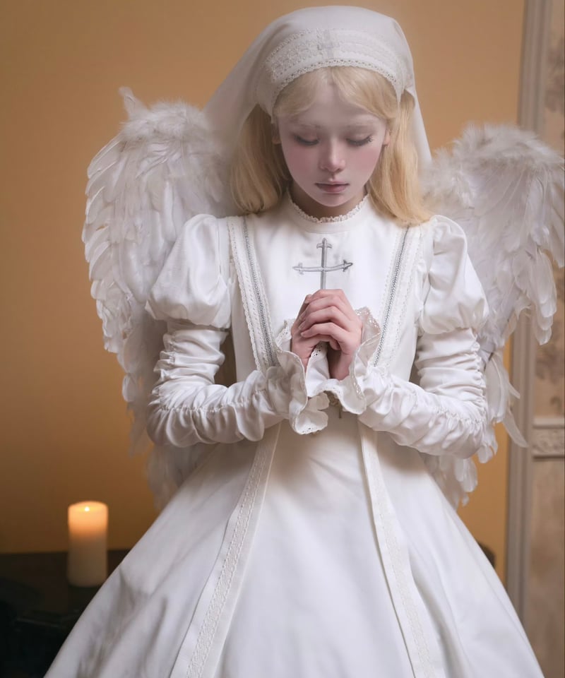 月夜祈祷」天使ショートワンピース【10/20まで】送料無料！ | GIRLISM