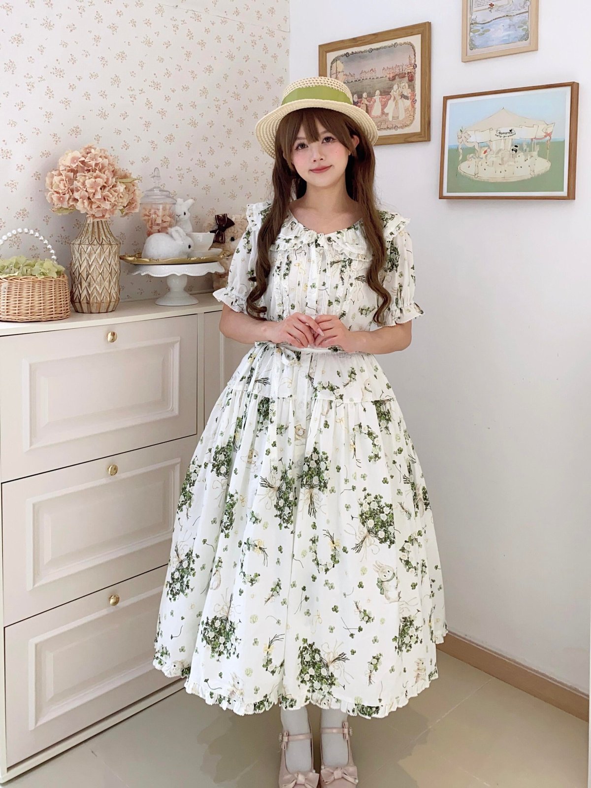 Clover Rabbit」ワンピース 【6/13まで】ロリータ | GIRLISM